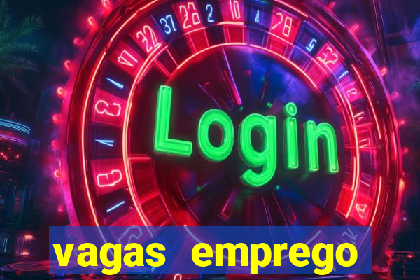 vagas emprego fazenda boa vista porto feliz